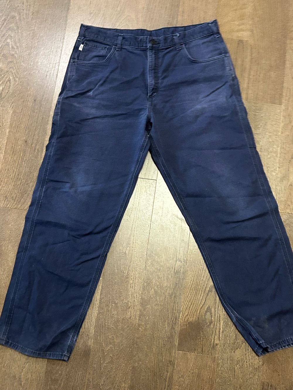Authentic Carhartt FRB159 Flame-Resistant Work Trousers 38x32